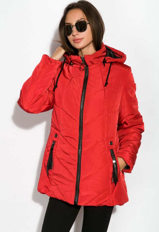 Куртка женская 120PARST001 (красный)