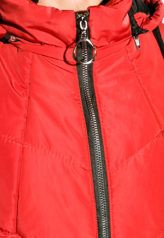 Куртка женская 120PARST001 (красный)