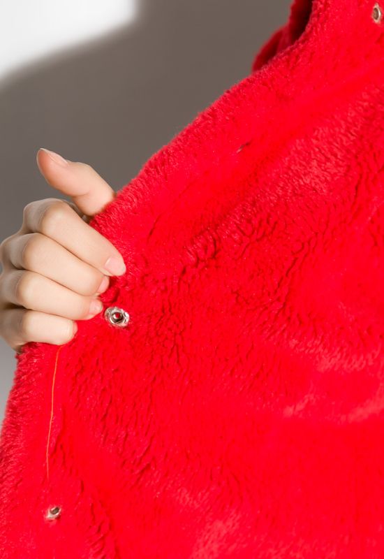 Куртка женская 120PAZZ021 (синий/красный)