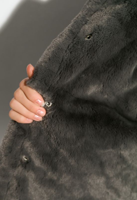 Куртка женская 120PAZZ021 (синий/серый)