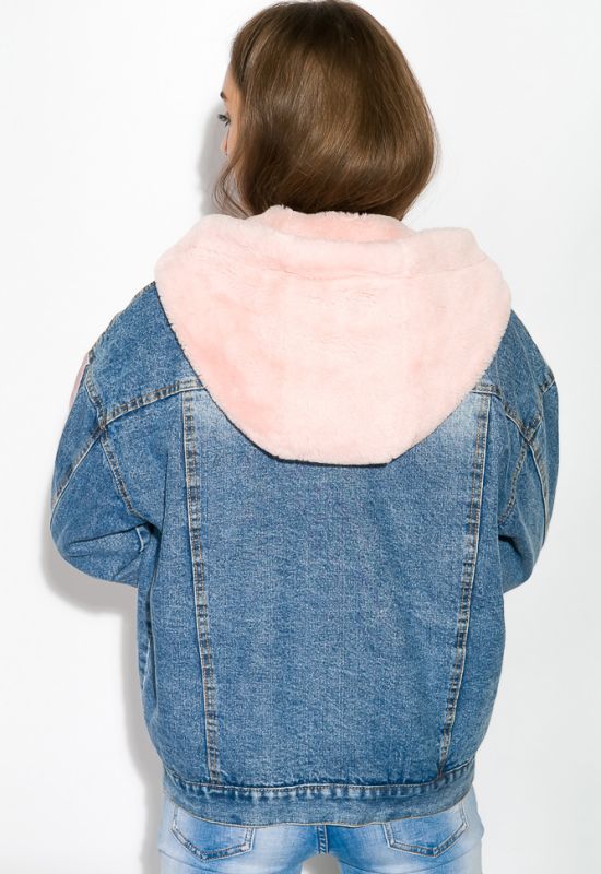 Куртка женская 120PAZZ025 (светло-розовый)