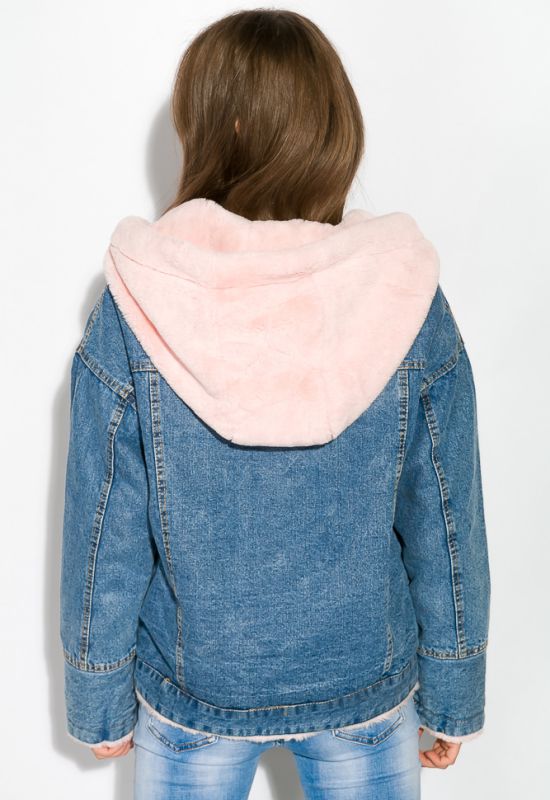 Куртка женская 120PAZZ082 (светло-розовый)