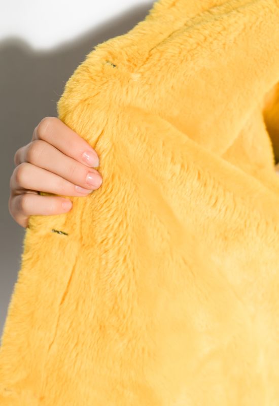 Куртка женская 120PAZZ083 (синий/желтый)