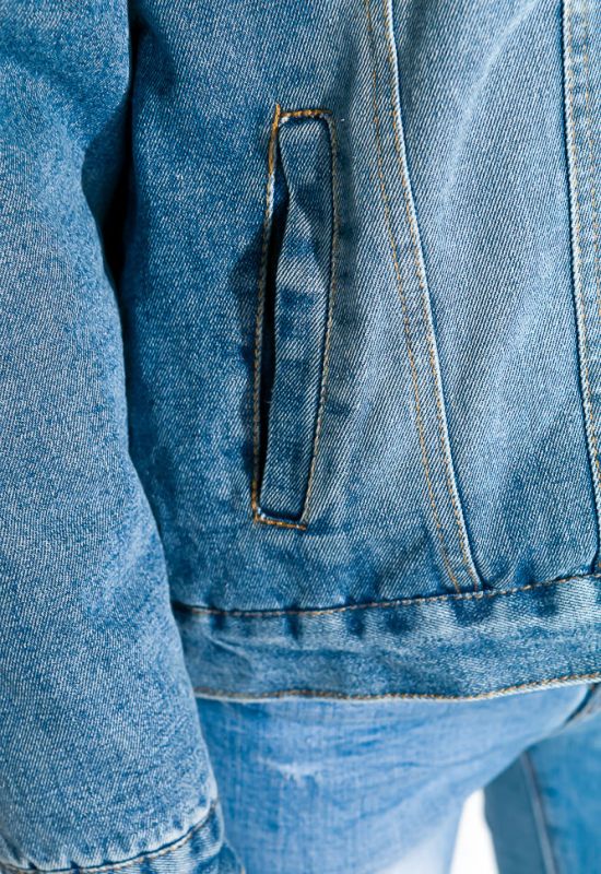 Куртка женская 120PAZZ101 (синий/белый)