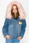 Куртка женская 120PAZZ105 (синий/розовый) Куртка женская 120PAZZ105 (синий/розовый)