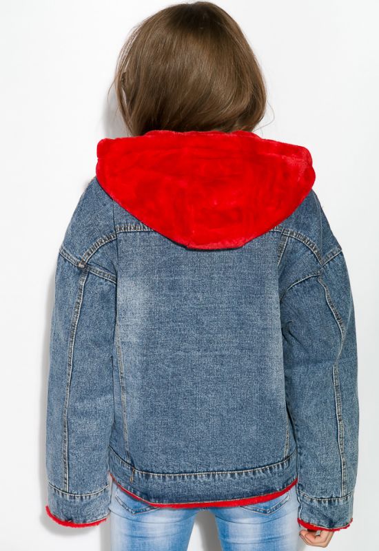 Куртка женская 120PAZZ1618 (синий/красный)