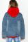 Куртка жіноча 120PAZZ1870 (синій/червоний)