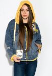 Куртка женская 120PAZZ876 (синий/желтый) Куртка женская 120PAZZ876 (синий/желтый)