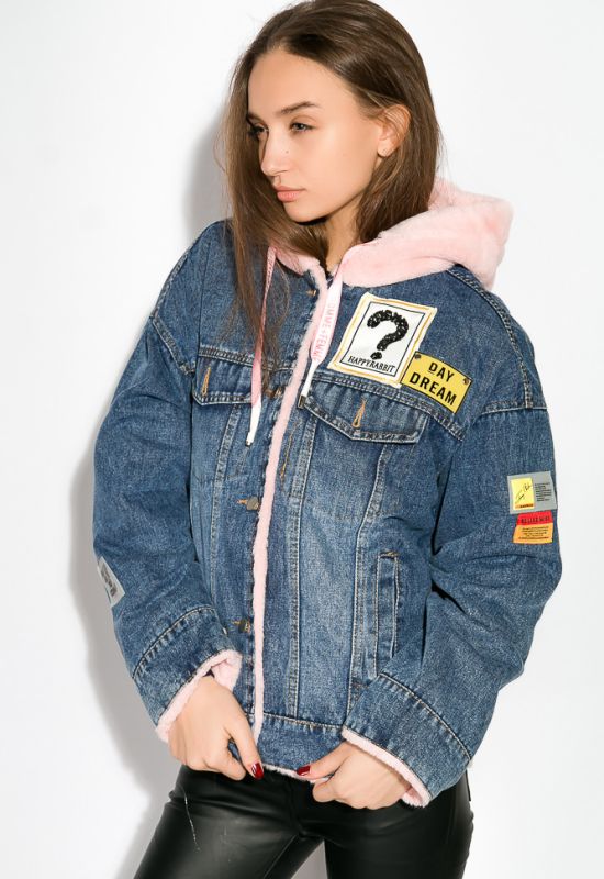 Куртка женская 120PAZZ876 (светло-розовый)