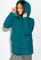 Куртка женская 120PCH270 (морская волна)