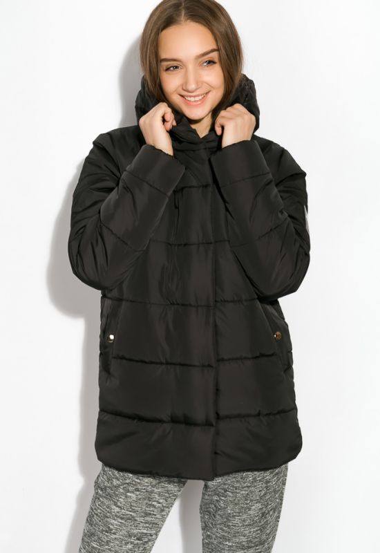 Куртка жіноча 120PCH270 (чорний)
