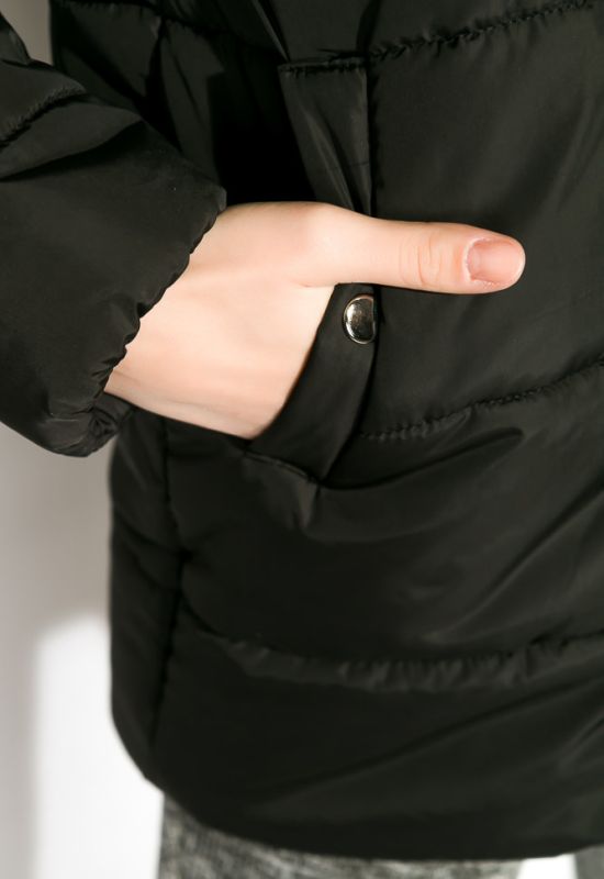 Куртка женская 120PCH270 (черный)