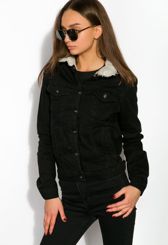 Куртка жіноча 120PEL004 (чорний)