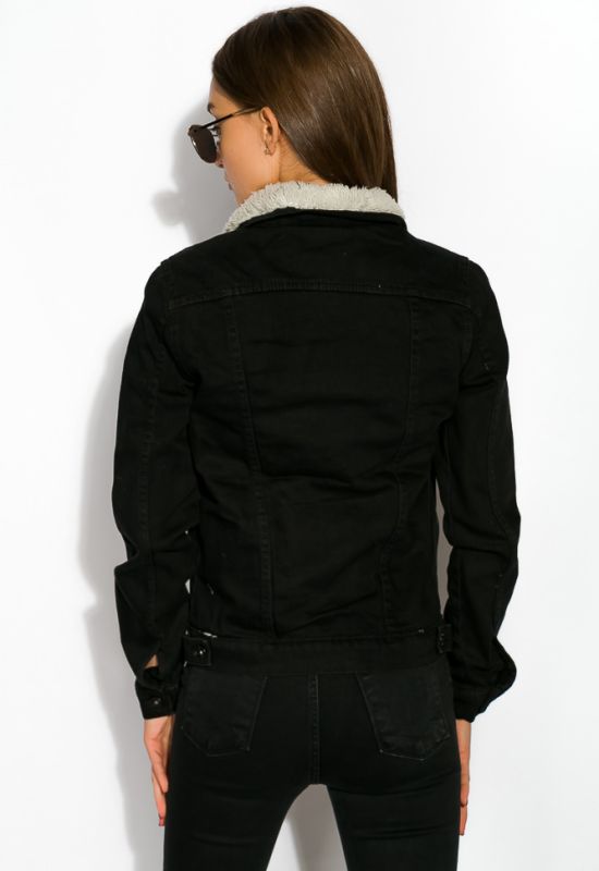 Куртка женская 120PEL004 (черный)
