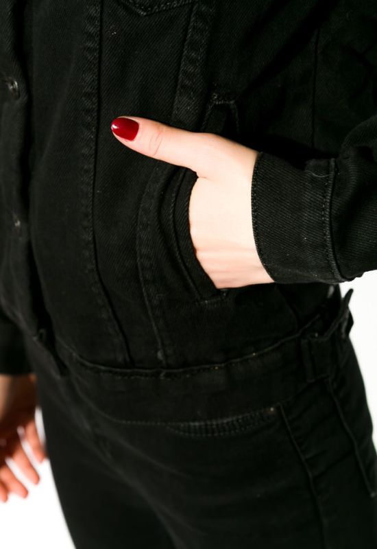 Куртка женская 120PEL004 (черный)