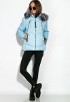 Куртка женская 120PGO001 (голубой)
