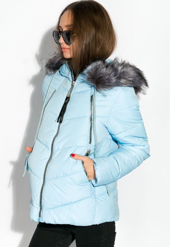 Куртка женская 120PGO001 (голубой)