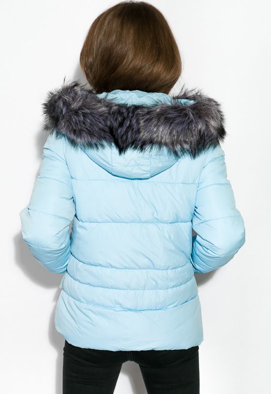 Куртка жіноча 120PGO001 (блакитний)