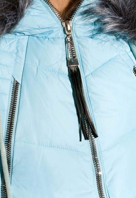 Куртка жіноча 120PGO001 (блакитний)