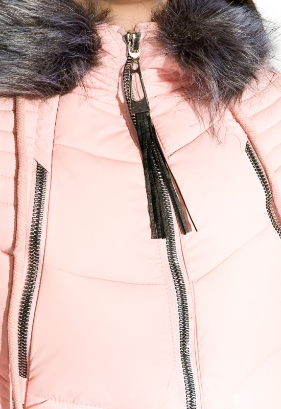 Куртка женская 120PGO001 (розовый)