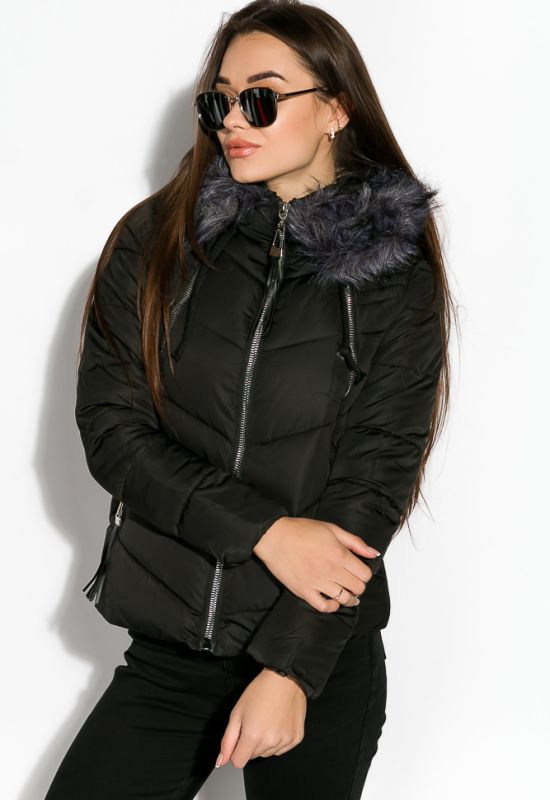 Куртка жіноча 120PGO001 (чорний)