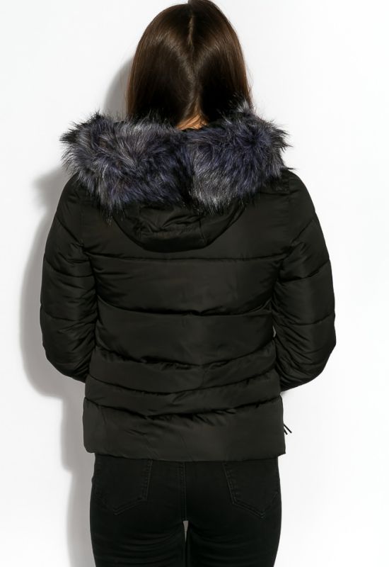 Куртка жіноча 120PGO001 (чорний)