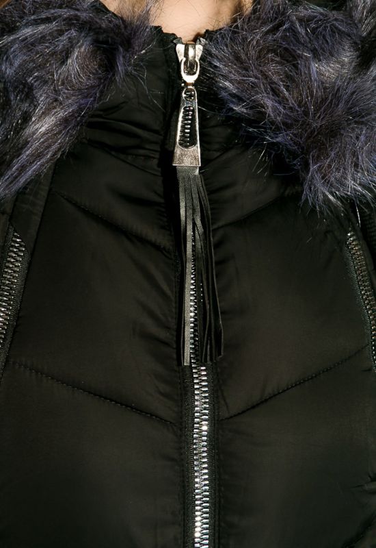 Куртка женская 120PGO001 (черный)