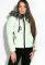 Куртка женская 120PGO002 (мятный)