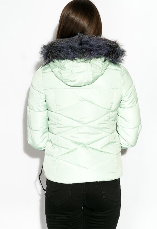 Куртка женская 120PGO002 (мятный)