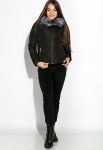 Куртка жіноча 120PGO002 (чорний)