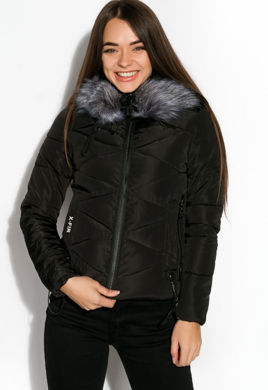 Куртка жіноча 120PGO002 (чорний)