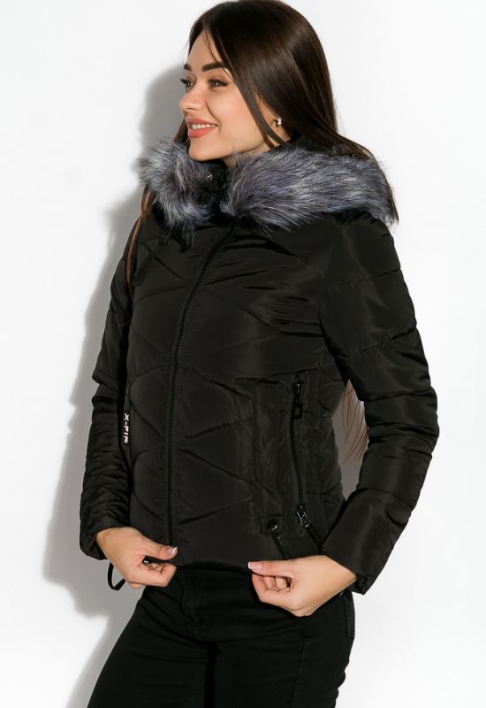 Куртка женская 120PGO002 (черный)