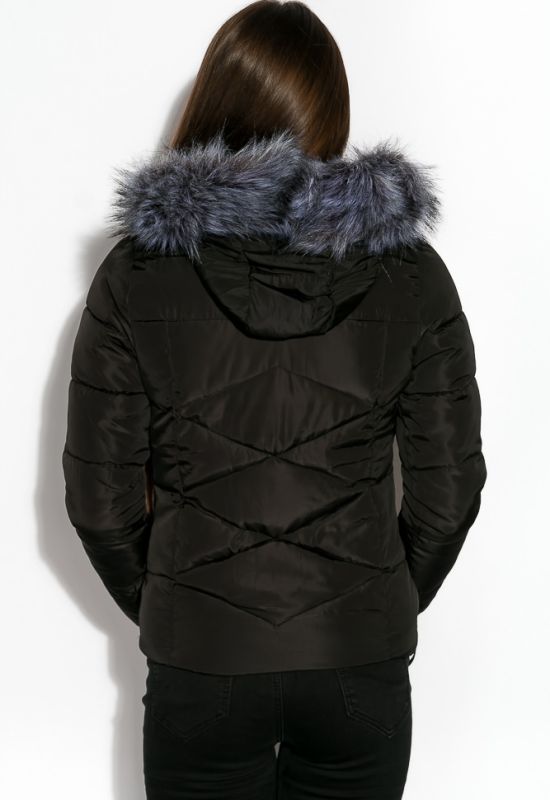 Куртка женская 120PGO002 (черный)