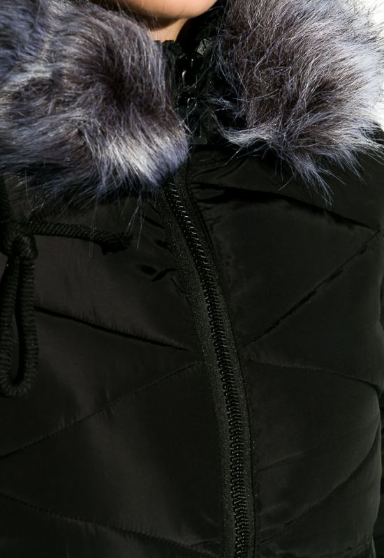 Куртка жіноча 120PGO002 (чорний)