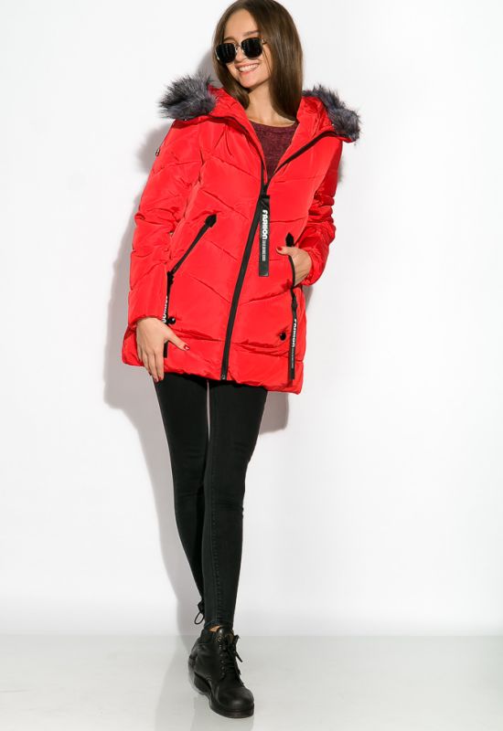 Куртка женская 120PGO003 (красный)
