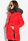 Куртка жіноча 120PGO003 (червоний)