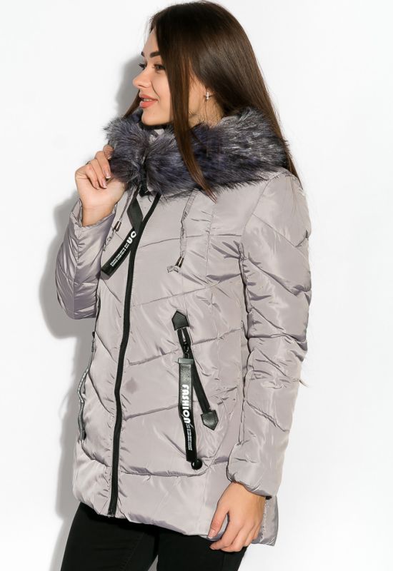 Куртка жіноча 120PGO003 (сірий)