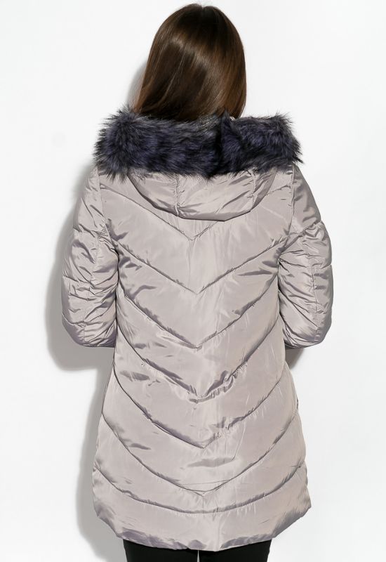 Куртка женская 120PGO003 (серый)