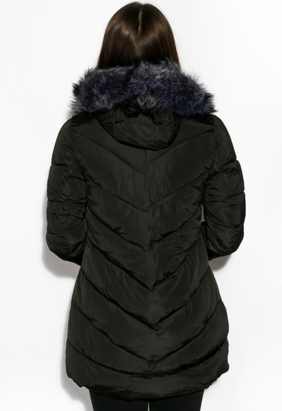 Куртка женская 120PGO003 (черный)