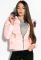 Куртка женская 120PGO004 (розовый)