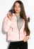 Куртка женская 120PGO004 (розовый)