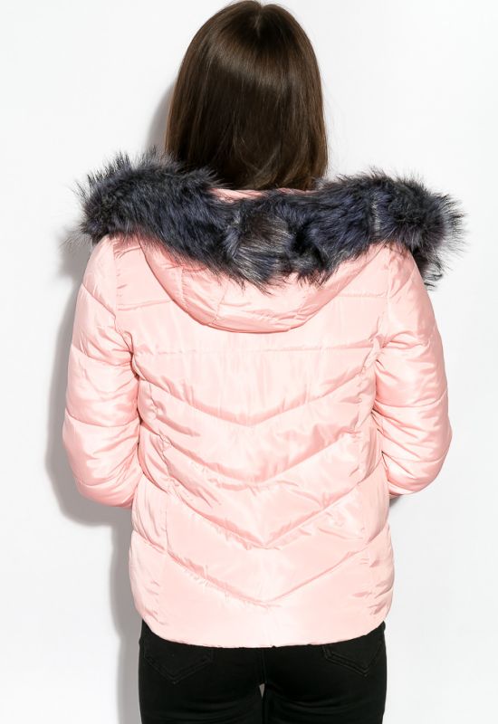 Куртка женская 120PGO004 (розовый)