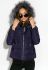 Куртка женская 120PGO004 (синий)