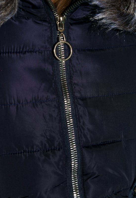Куртка женская 120PGO004 (синий)
