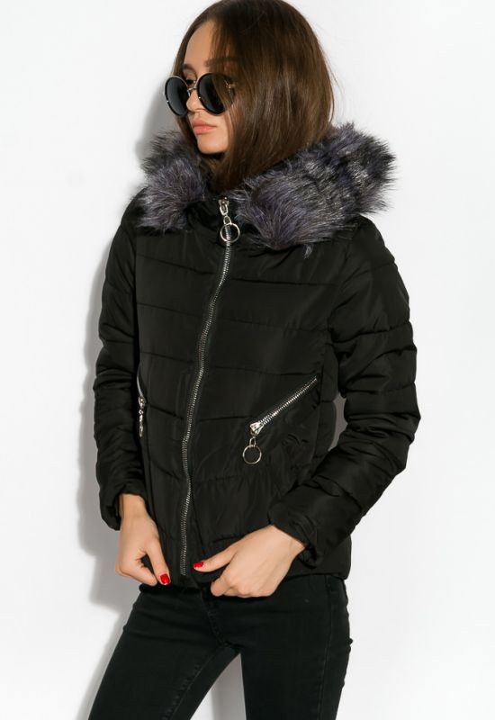 Куртка жіноча 120PGO004 (чорний)