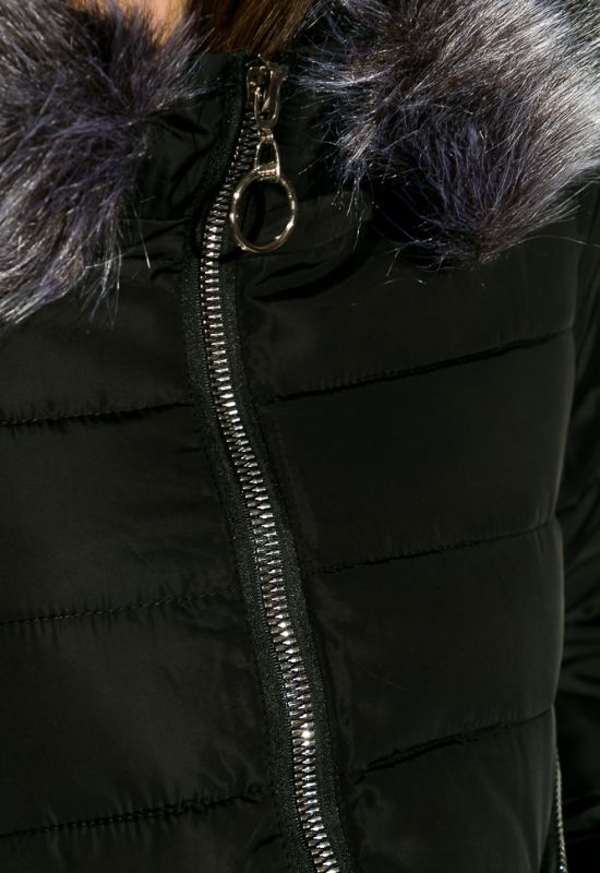 Куртка женская 120PGO004 (черный)
