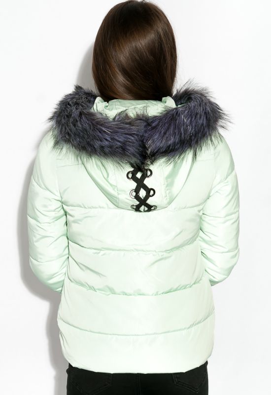 Куртка женская 120PGO005 (мятный)