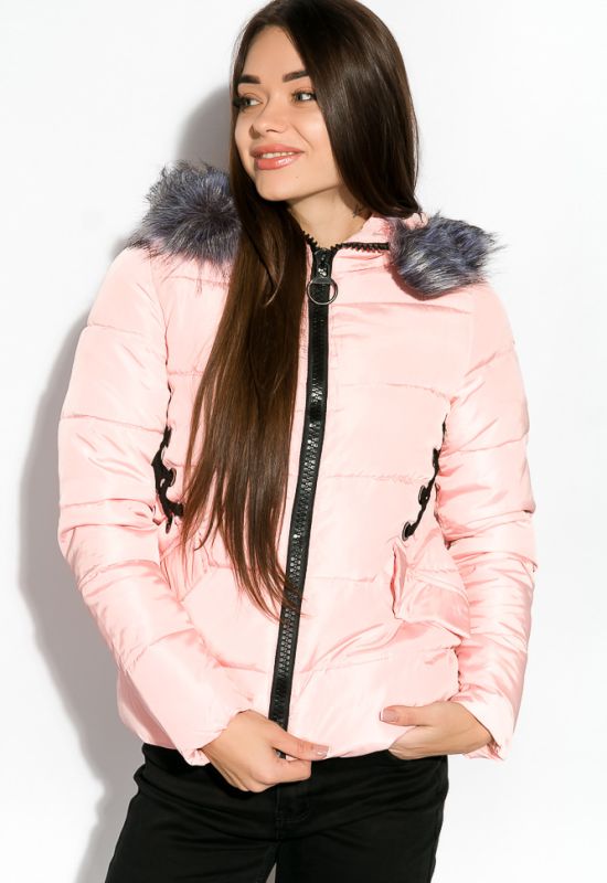 Куртка жіноча 120PGO005 (рожевий)