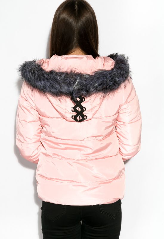 Куртка женская 120PGO005 (розовый)