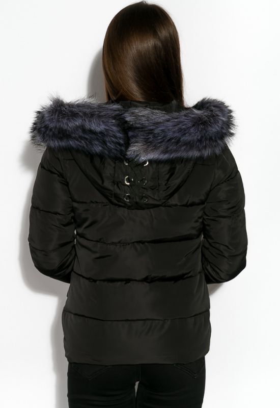 Куртка женская 120PGO005 (черный)
